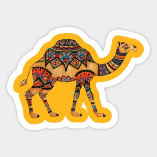 Camel Sticker